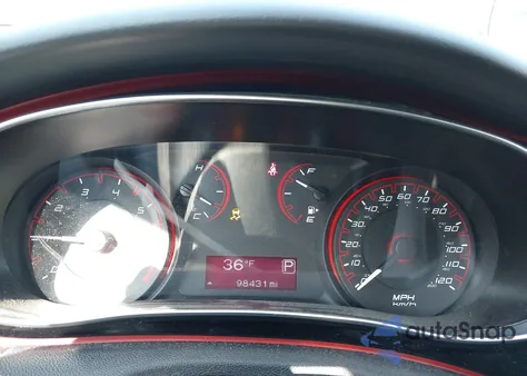 2016 Dodge Dart Sxt z USA, uszkodzony, nr VIN 1C3CDFBB5GD717374